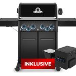 Broil King Baron 490 X Shadow Gasgrill / Pelletgrill - mit Pelletmodul 400
