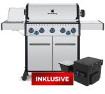 Broil King Baron S 590 IRX Gasgrill / Pelletgrill - mit Pelletmodul 500 – Bild 2