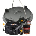 Dutch Oven DO12 - Set inkl. Dutch Oven Zubehör – Bild 3