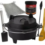 Dutch Oven BBQ Edition DO12 - X-DEAL inkl. Starterset Zubehör