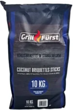 Kokosbriketts in Stangenform - 2 x 10 kg – Bild 2