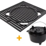 X-Rost System für Gasgrills - inkl. Dutch Oven