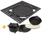 X-Rost System für Gasgrills - inkl. 4 Einsätze