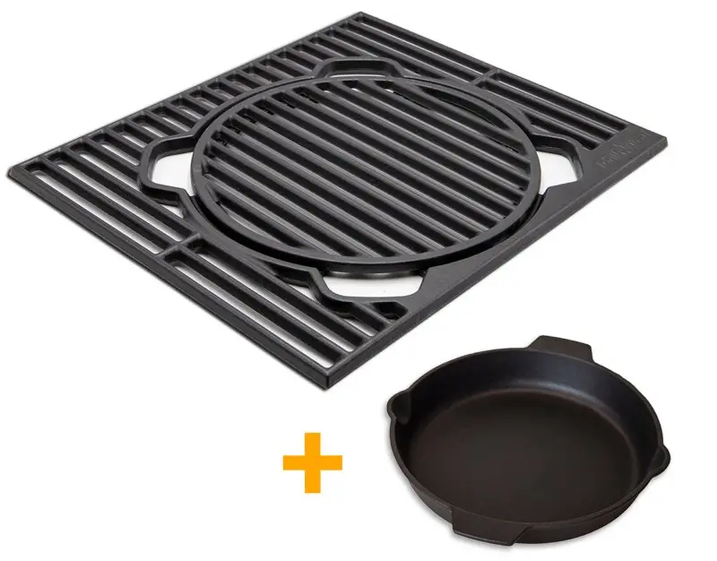 Grillfuerst-X-Rost-System-Gusspfanne-Bundle.jpg.webp X-Rost System für Gasgrills - inkl. Gusspfanne – Bild 1