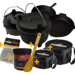 XXL Dutch Oven Set / Starterpaket mit Zubehör