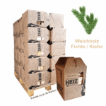 HeizKiste BrennholzKiste Fichte