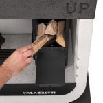 Palazzetti Brennholzhalter / Anzündkamin für Grillkamin Up – Bild 2