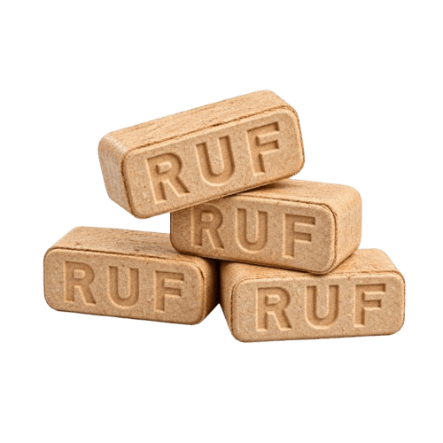 RUF-FICHTE-online.png RUF Nadelholzbriketts Premium Qualität – Bild 1