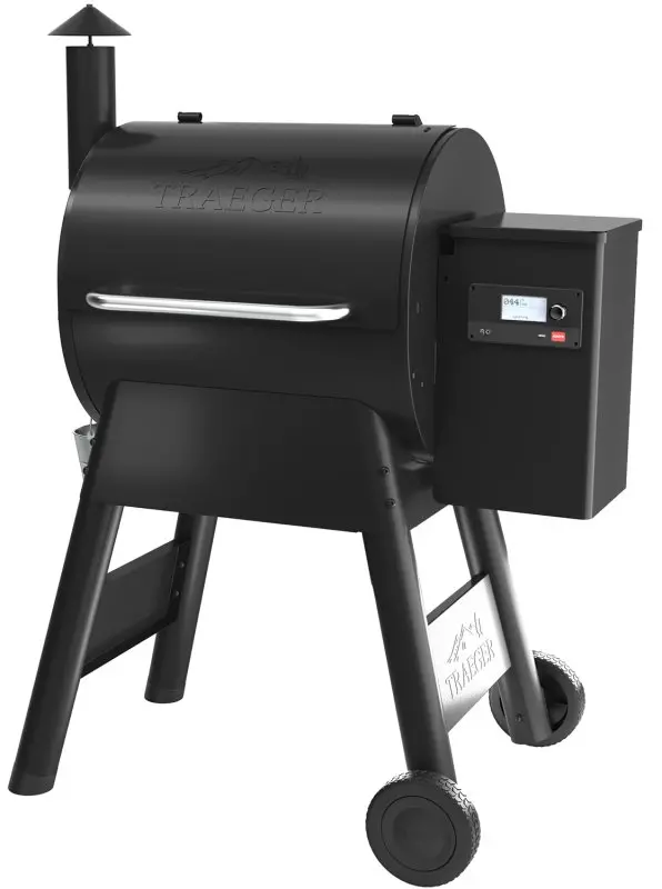 Traeger-Pelletgrill-Pro-575-WiFire.jpg.webp Träger Pelletgrill PRO 575 – Bild 1