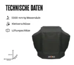 Abdeckhaube für G620 / G621 Gasgrill – Bild 2