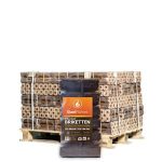 Pini Kay Briketts (NL) halbe Palette 48 Säcke x 10 kg (480 kg) – Bild 2