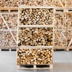 Palette kammergetrocknetes gespalten Hainbuche Brennholz 25cm – Bild 6