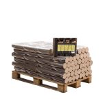 Runde Buche Briketts 48 Packungen x 10 kg (480 kg) – Bild 2