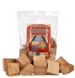 Axtschlag Räucherchunks Kirsche / Woodchunks Cherry - 1,5 kg – Bild 2