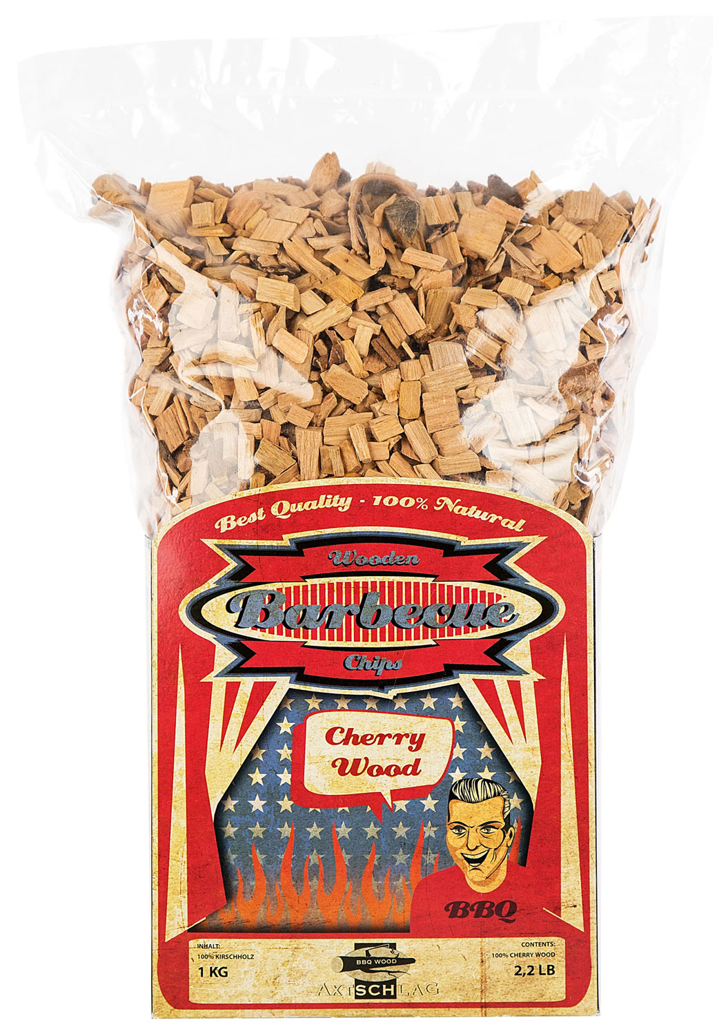 Axtschlage-Raeucherchips-Kirsche-Wood-Chips-Cherry.jpg Axtschlag Räucherchips Kirsche / Wood Chips Cherry - 1 kg – Bild 1