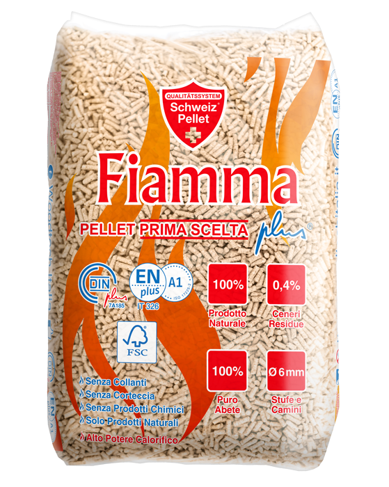 Bancale-Da-70-Sacchi-Da-15-KG-Fiamma-Pellet.png Fiamma Pellet Pellets für Öfen und Kessel, 72 Säcke – Bild 1