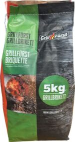 Grilbriketts 5kg - 100% Buche – Bild 2