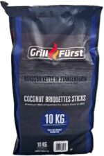 Kokosbriketts in Stangenform - 10 kg