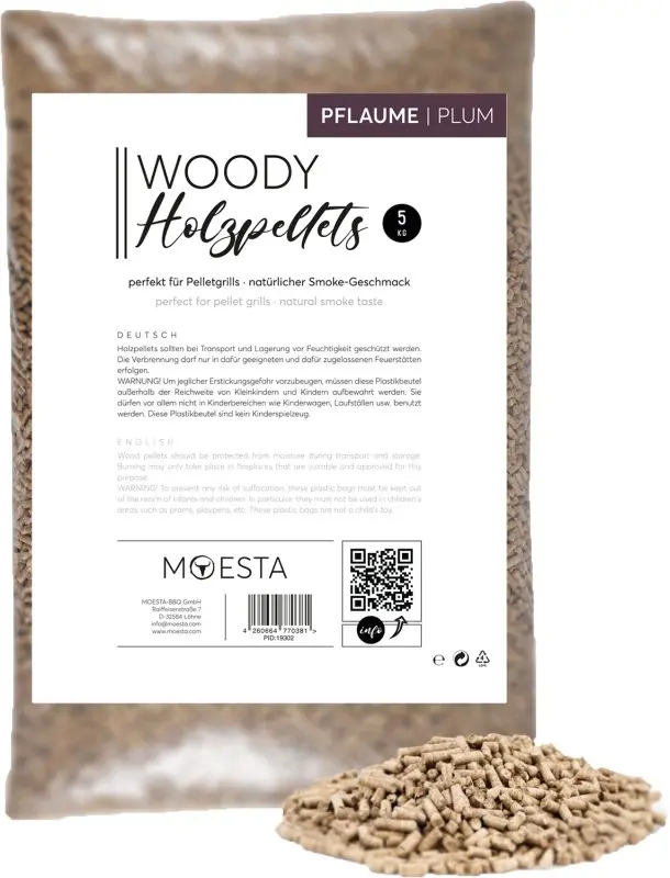 Moesta-Grillpellets-Holzpellets-Pflaume.jpg.webp Mösta Sheriff Holz Grillpellets Pflaume (5 kg) – Bild 1