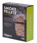 Monolith Smoke Pellets Apple / Grillpellets Apfel / 1kg Karton