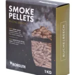 Monolith Smoke Pellets Beech / Grillpellets Buche / 1kg Karton