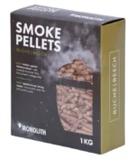 Monolith Smoke Pellets Beech / Grillpellets Buche / 1kg Karton