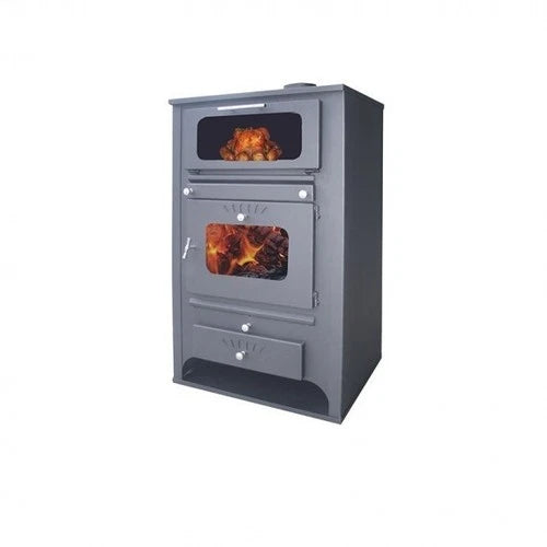 s-l500_3.jpg La Nordica Super Max 6 kW Holzofen – Emaille-Stahl – Bild 1